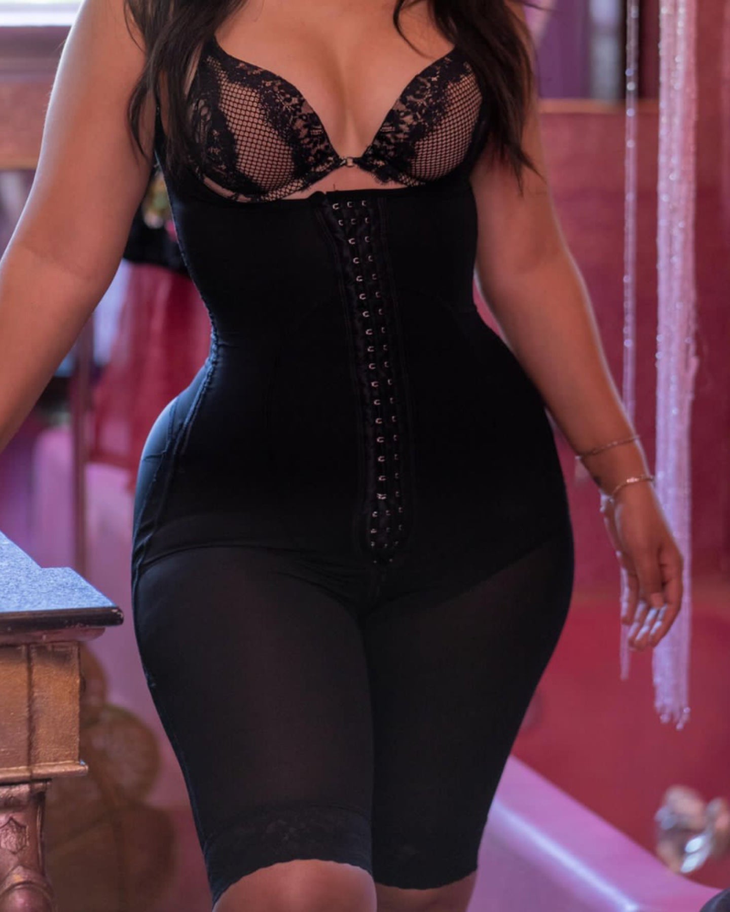 Fashion Comfortable Hourglass Body Lace Shaper