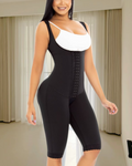 Fashion Knee Length Butt Lifting Extreme Shapewear Black