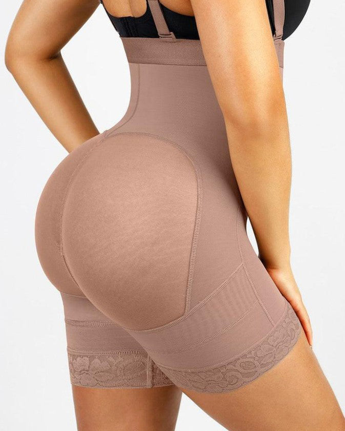 Hook Eye Butt Sculpting Body Shaper