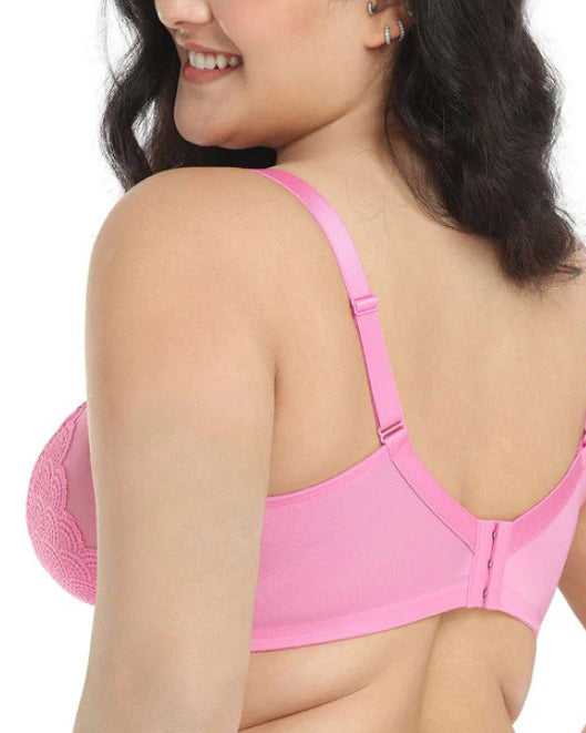 Sexy Lace Sheer Mesh Bra
