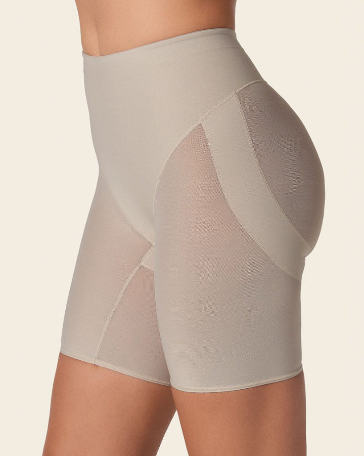 Sheer Mesh Butt Shaping Shorts