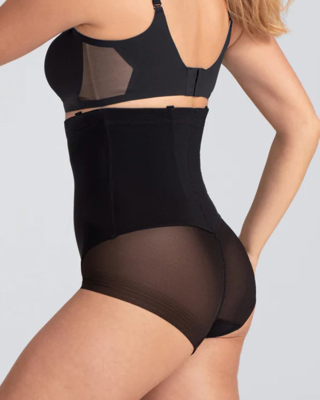 Seamless Mesh Tummy Sculpt Thong