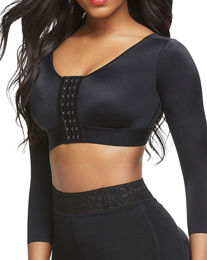 Women's Mid-Length Sleeve Shaping Bra