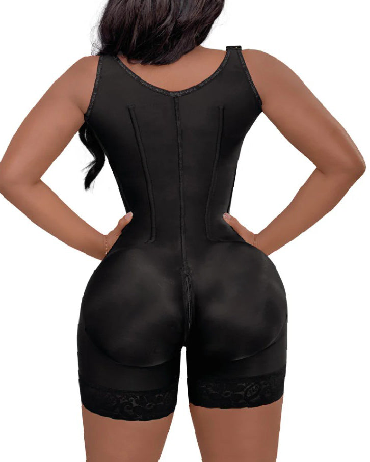 Side Steel Bone Abdominal Compression Shapewear