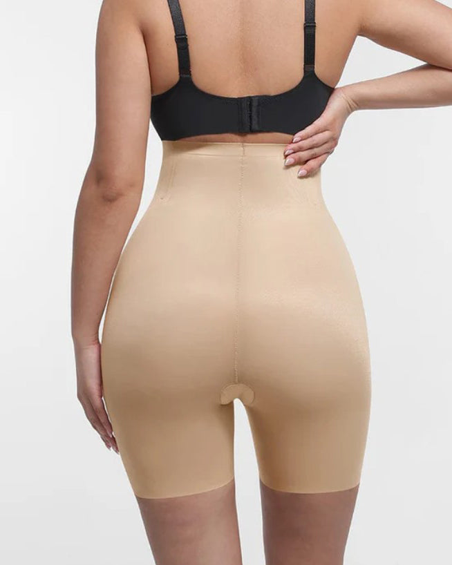 High-Waisted Breathable Slimming Shaping Shorts