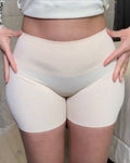 Women's Seamless Comfort Butt Lifter Shaping Shorts Beiges