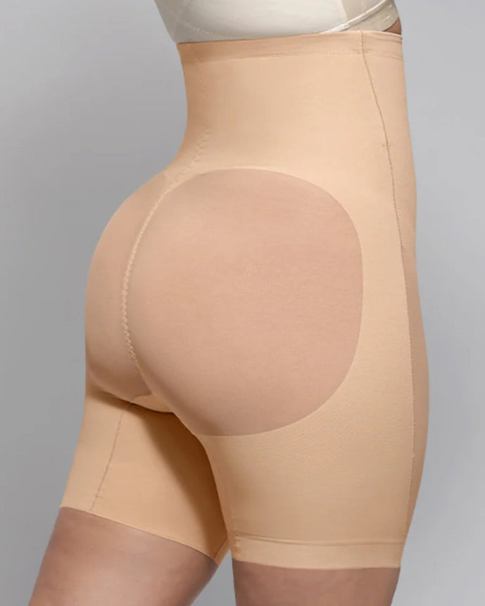 Seamless Mesh Butt-Enhancing Shorts