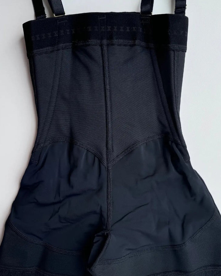 Steel Bone Tummy Shaping Shorts with Straps