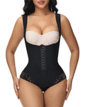 BODY CACHETERO CURVY NEGRO Black