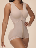Chest Stretch Expansion Body Shaper Butt Lifting Faja Tan
