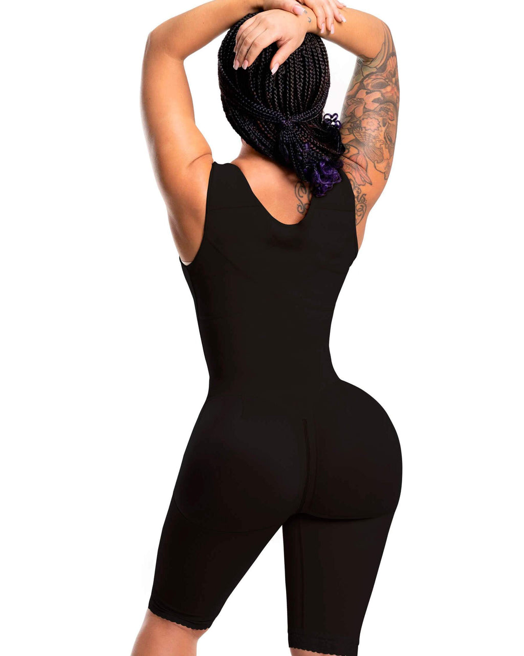 High Compression Tummy Control Slim Faja Body Shaper