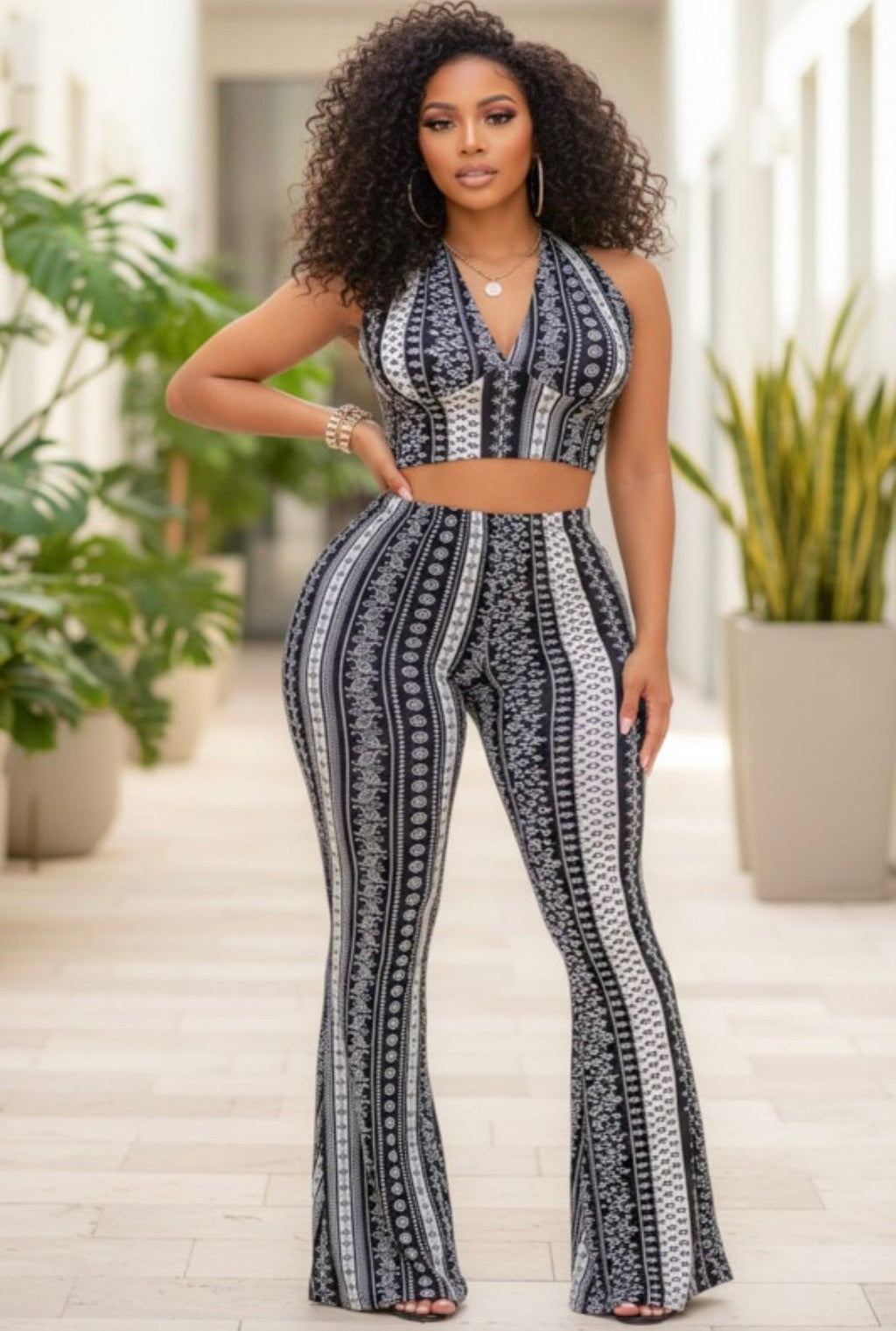 Baddie Blueprint Two-Piece Set