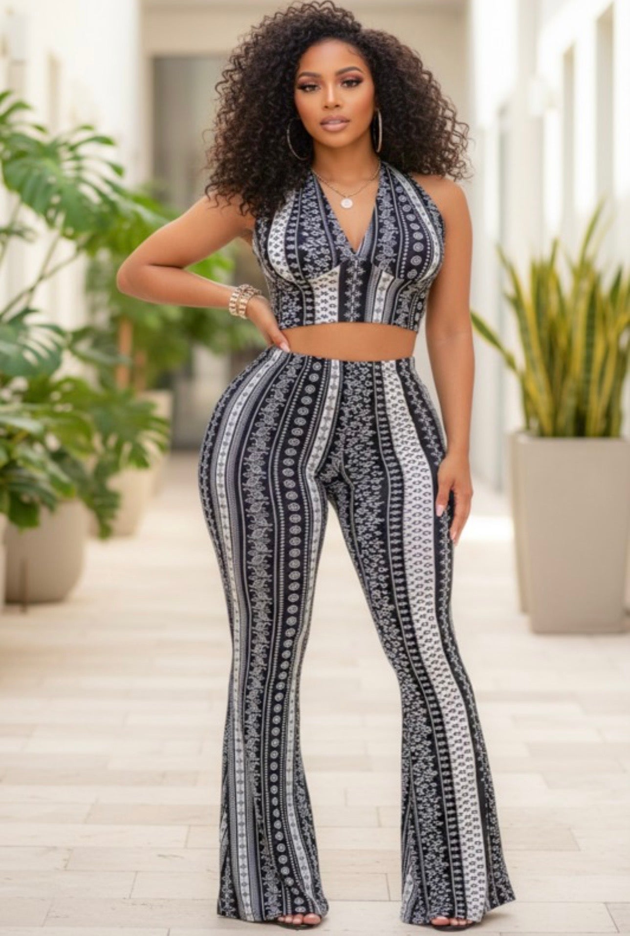 Baddie Blueprint Two-Piece Set