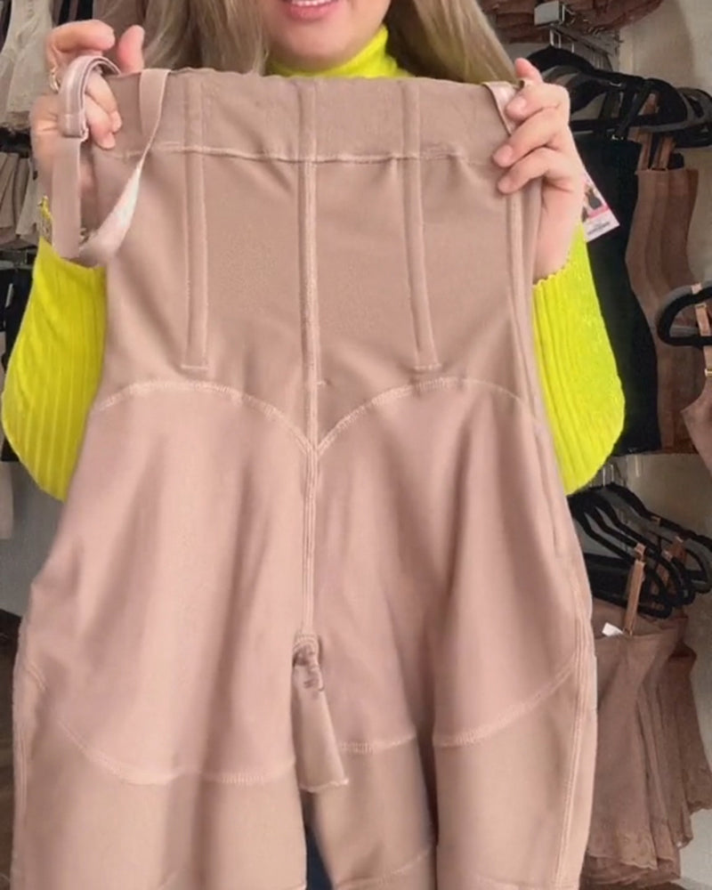 Strapless High Control Tummy Control Fashion Shapewear