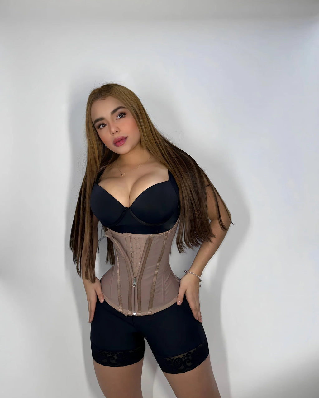 Fashion High Waisted Tummy Control Slimming Shapewear