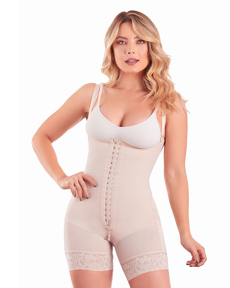 Strapless Free Back Slimming High Compression Shapewear