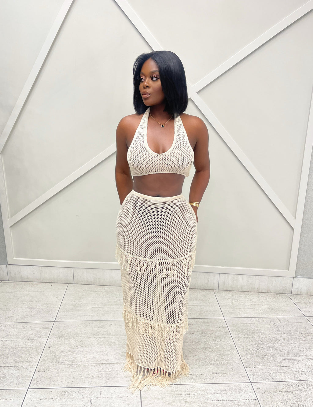 “DALIA” SKIRT SET (S-XL)