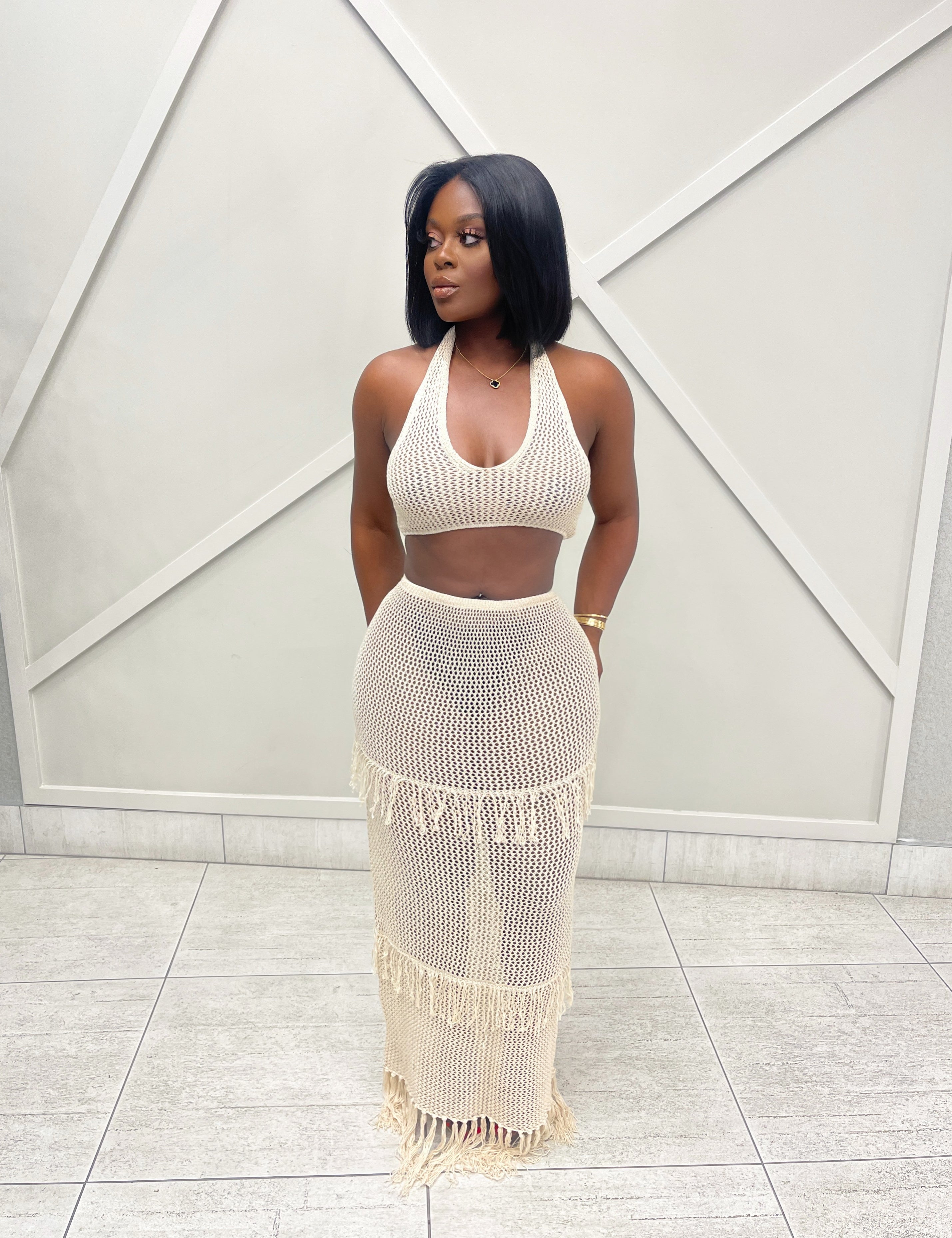 “DALIA” SKIRT SET (S-XL)