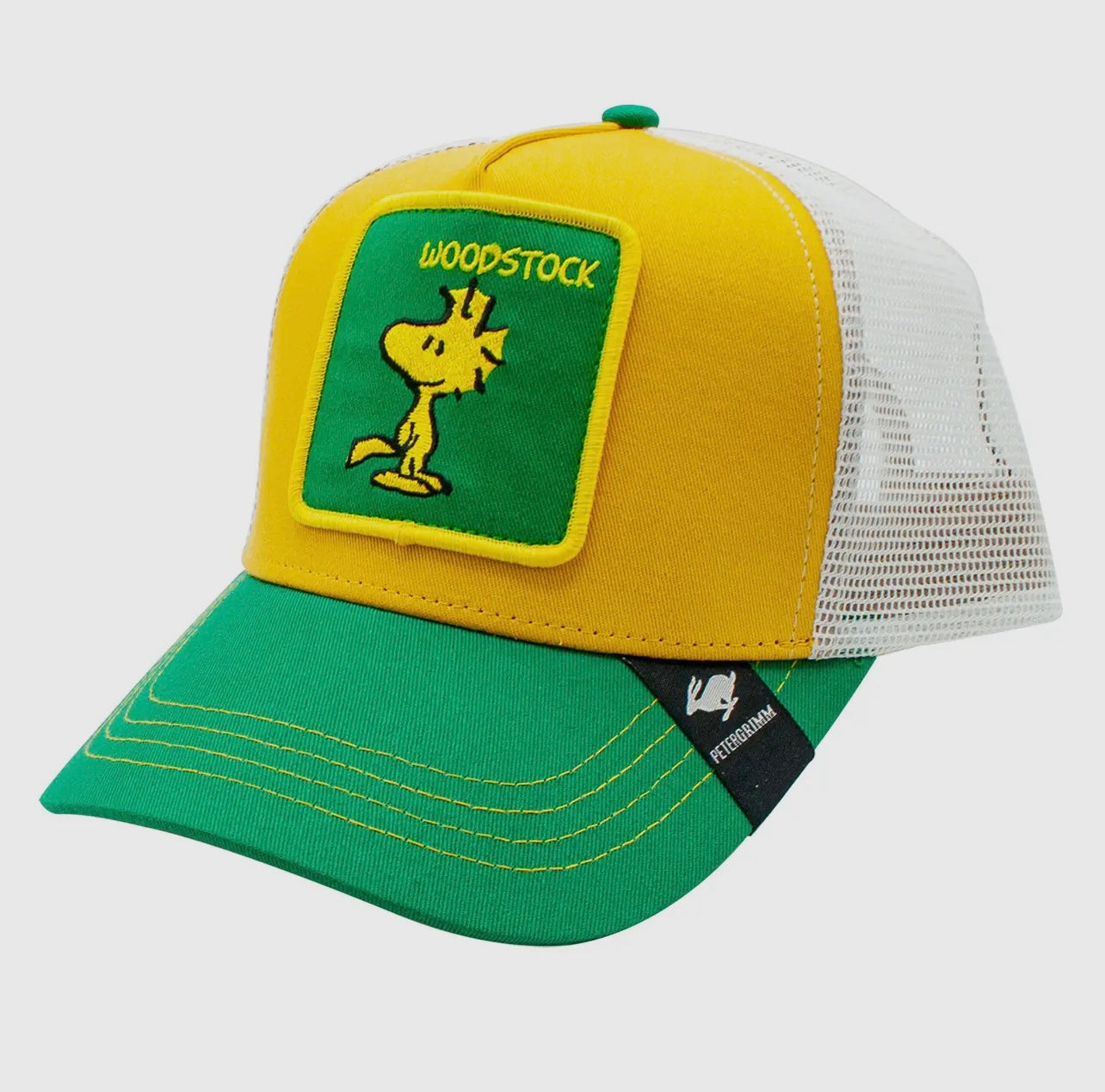 Woodstock Peanuts Baddie Trucker Hat Woodstock