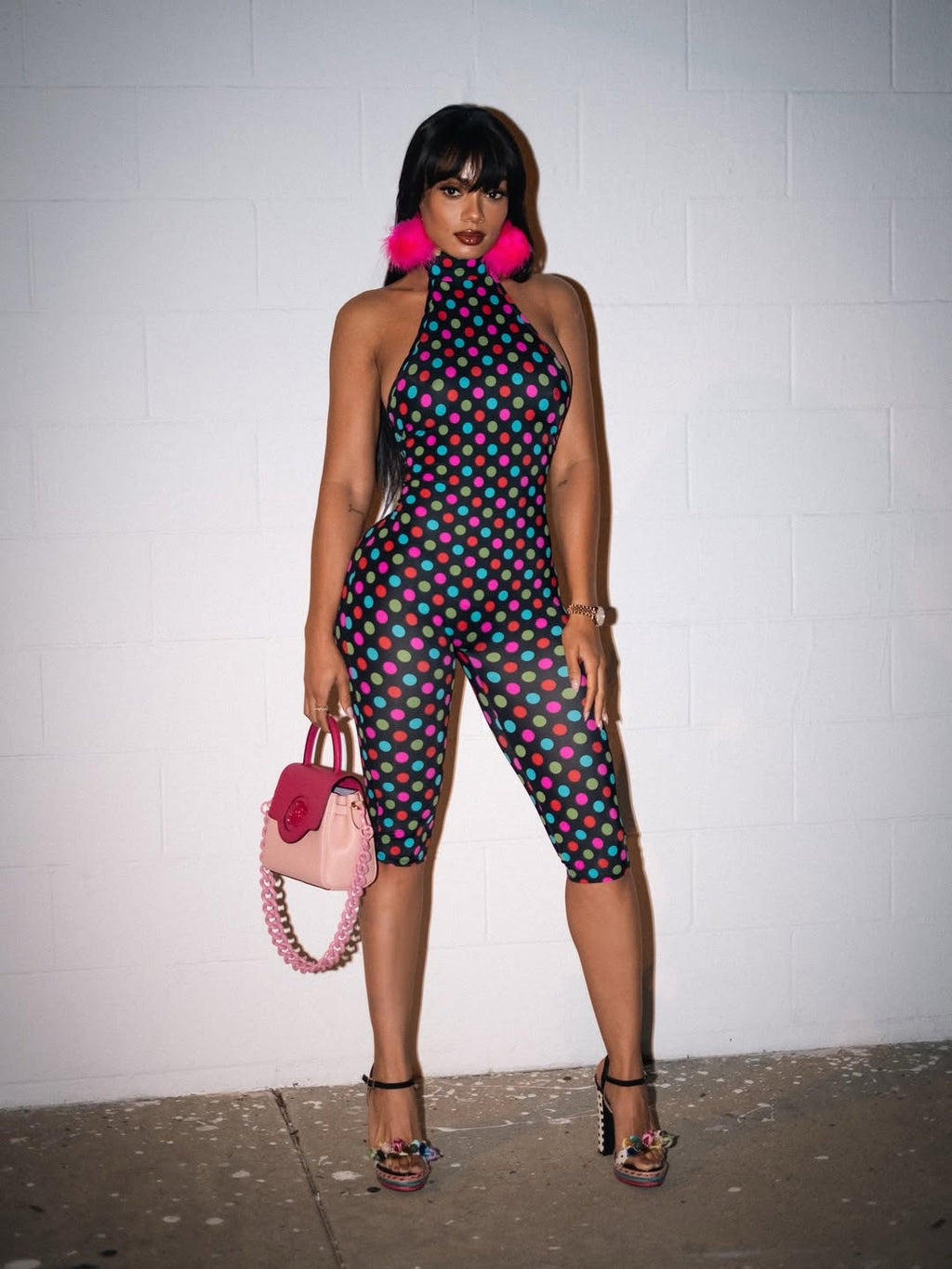Selena Romper
