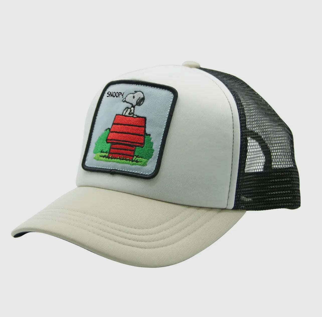 Snoopy Dog Baddie Trucker Hat Snoopy Dog House