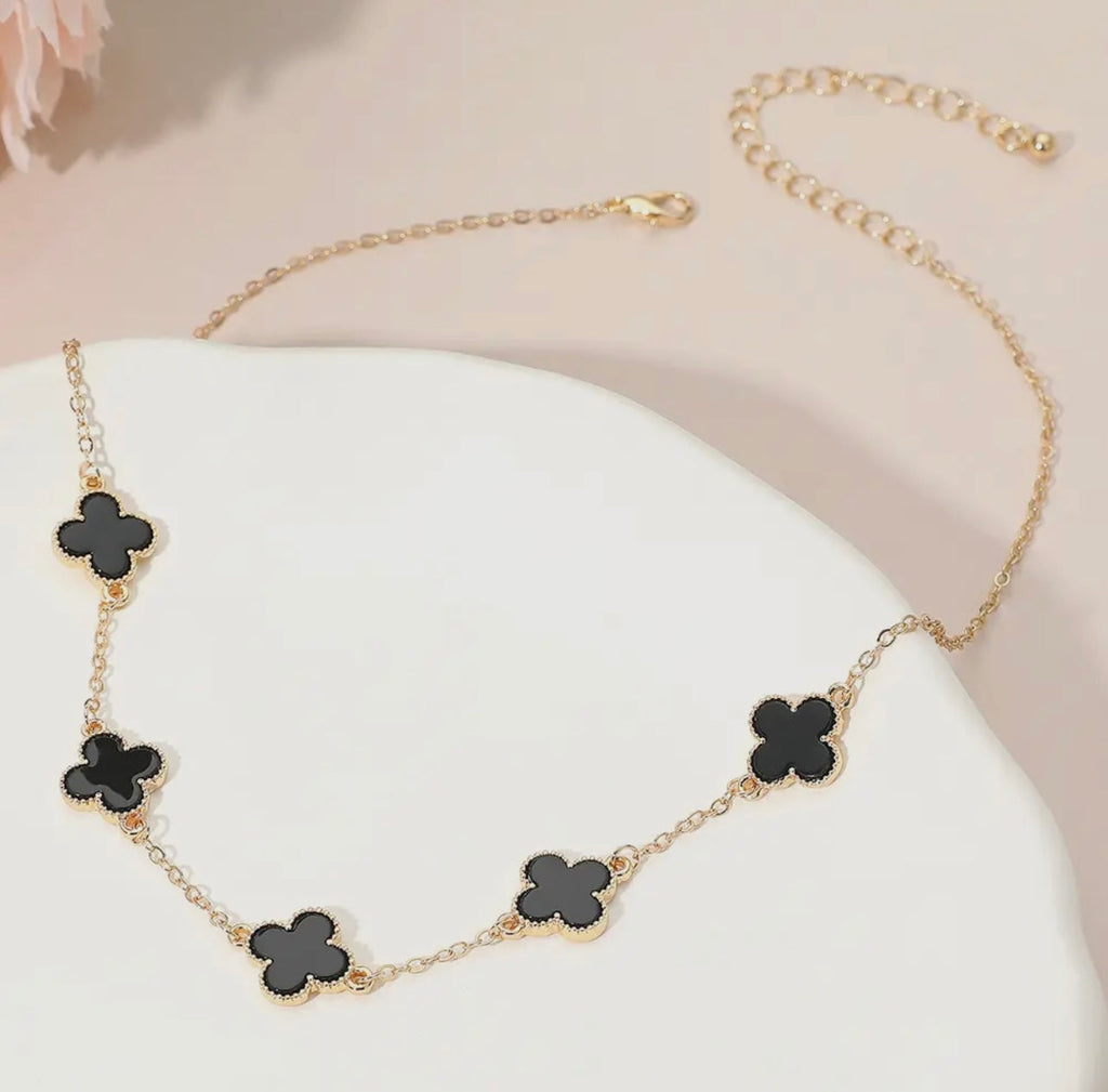 My Lucky Charm Baddie Necklace and Bracelet Set