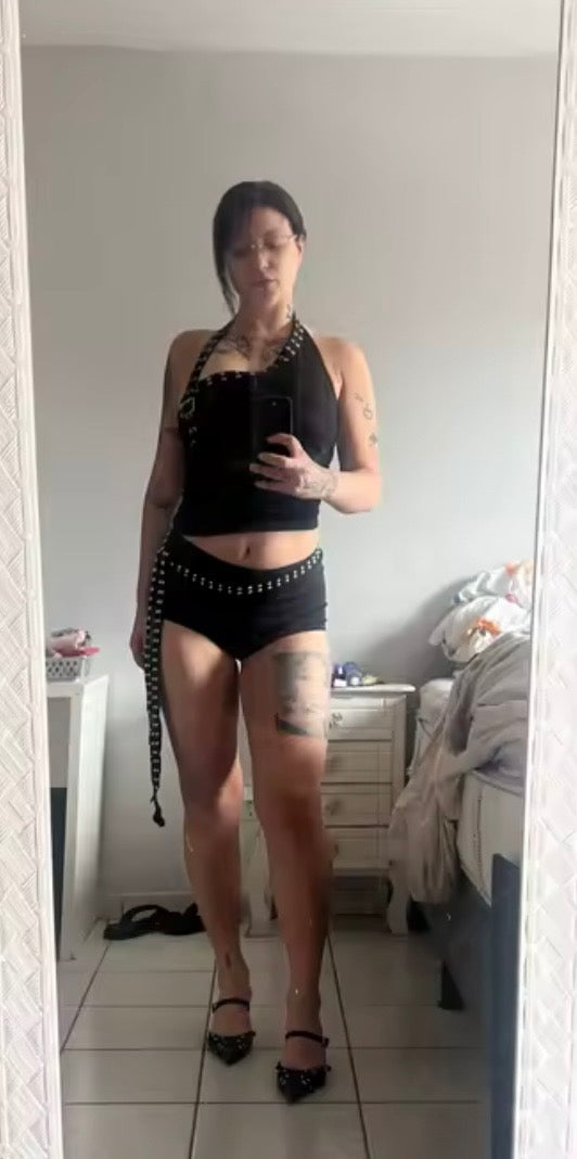 Studded co ord set