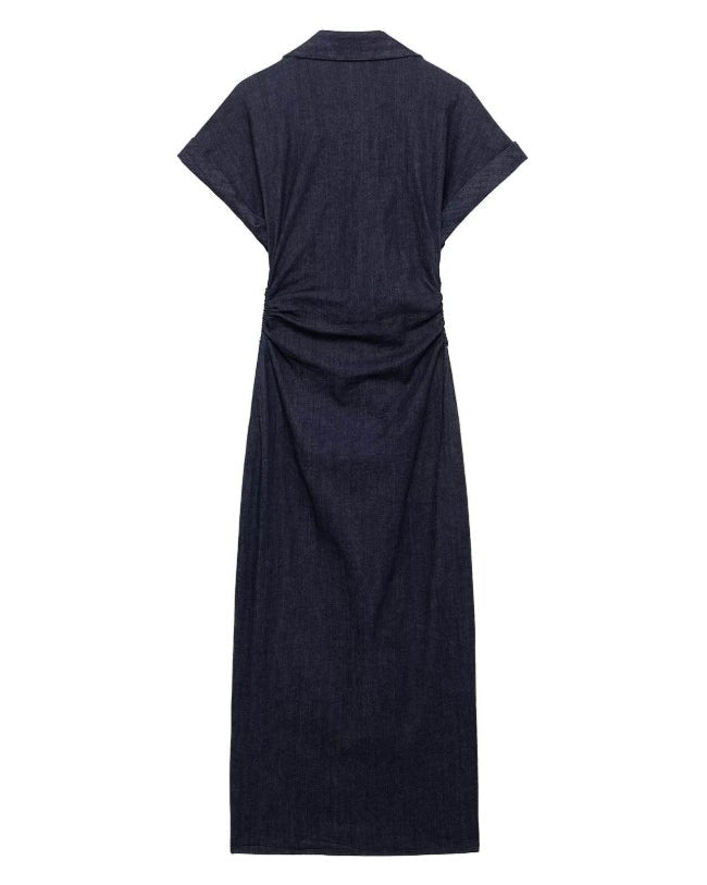 Women's Slim Fit Denim Bodycon Dress