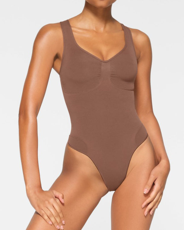 High Cut Thong Shapewear Bodysuit Peru