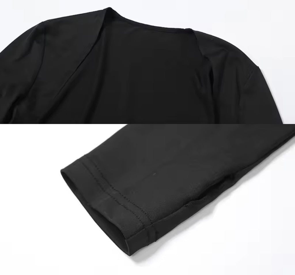 Tiya Black Two Piece Jumpsuit
