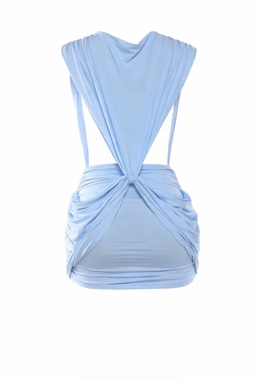 Azure Drift Dress