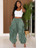 Sage Baddie Statement Pants