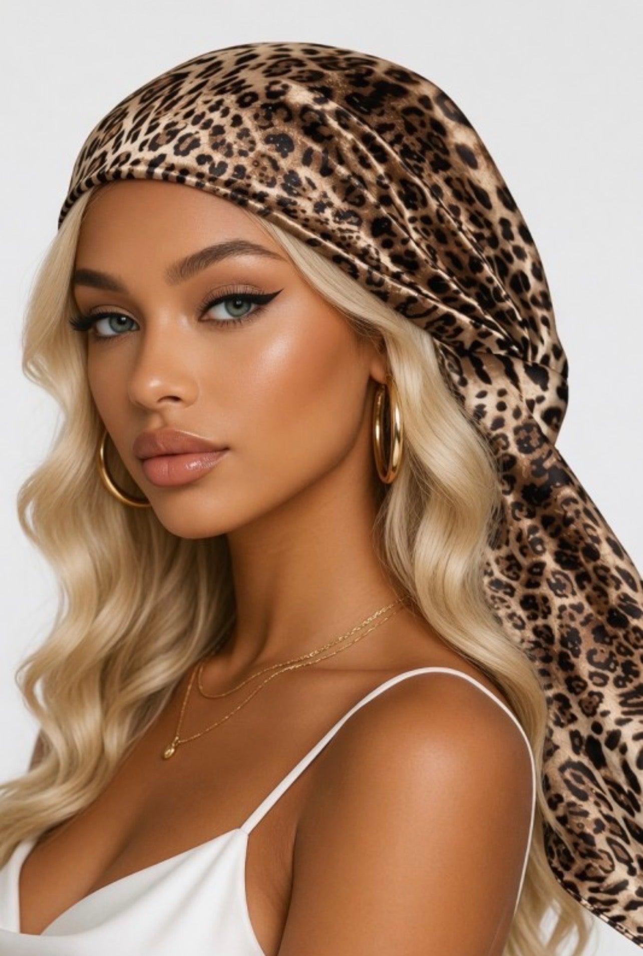 Cheetah Girl Baddie Scarf