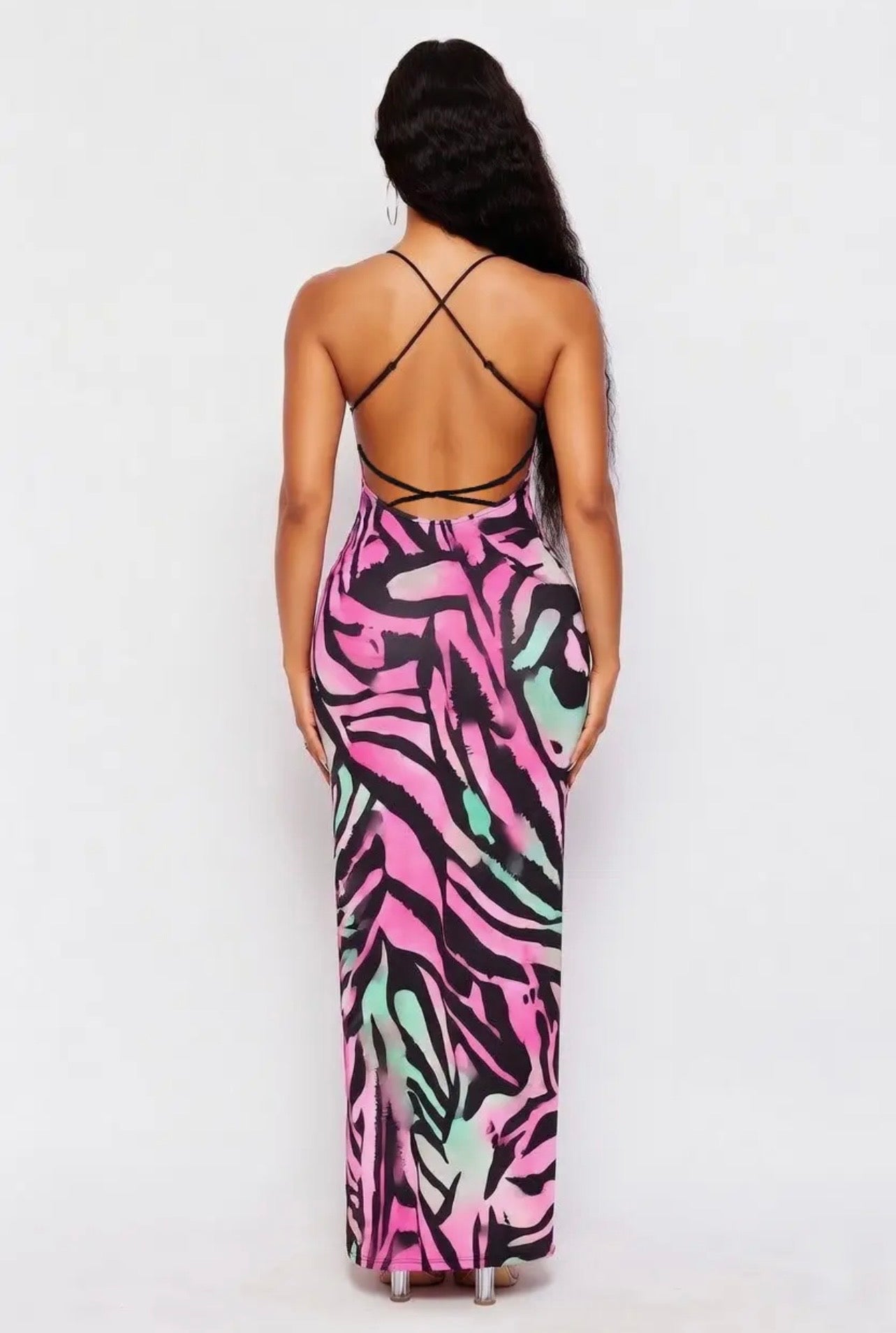The Basic Instinct Baddie Dress