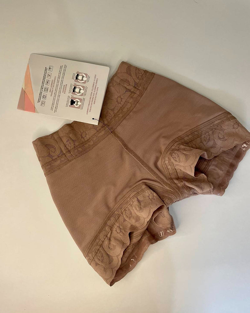 High Waisted Sculpting Tummy Control Butt Lifter Shorts Peru
