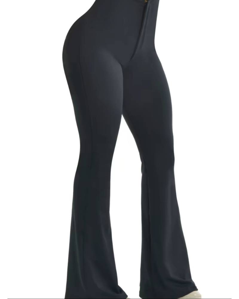 Bootylicious Leggings Con Faja Black