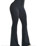 Bootylicious Leggings Con Faja Black