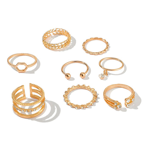 8pcs/sets Rings Sets