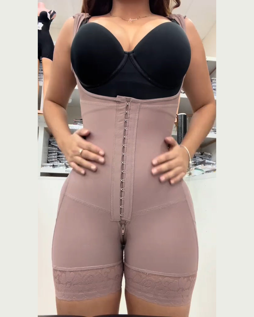 Fashion Sleeveless Butt Lifting Compression Shapewear