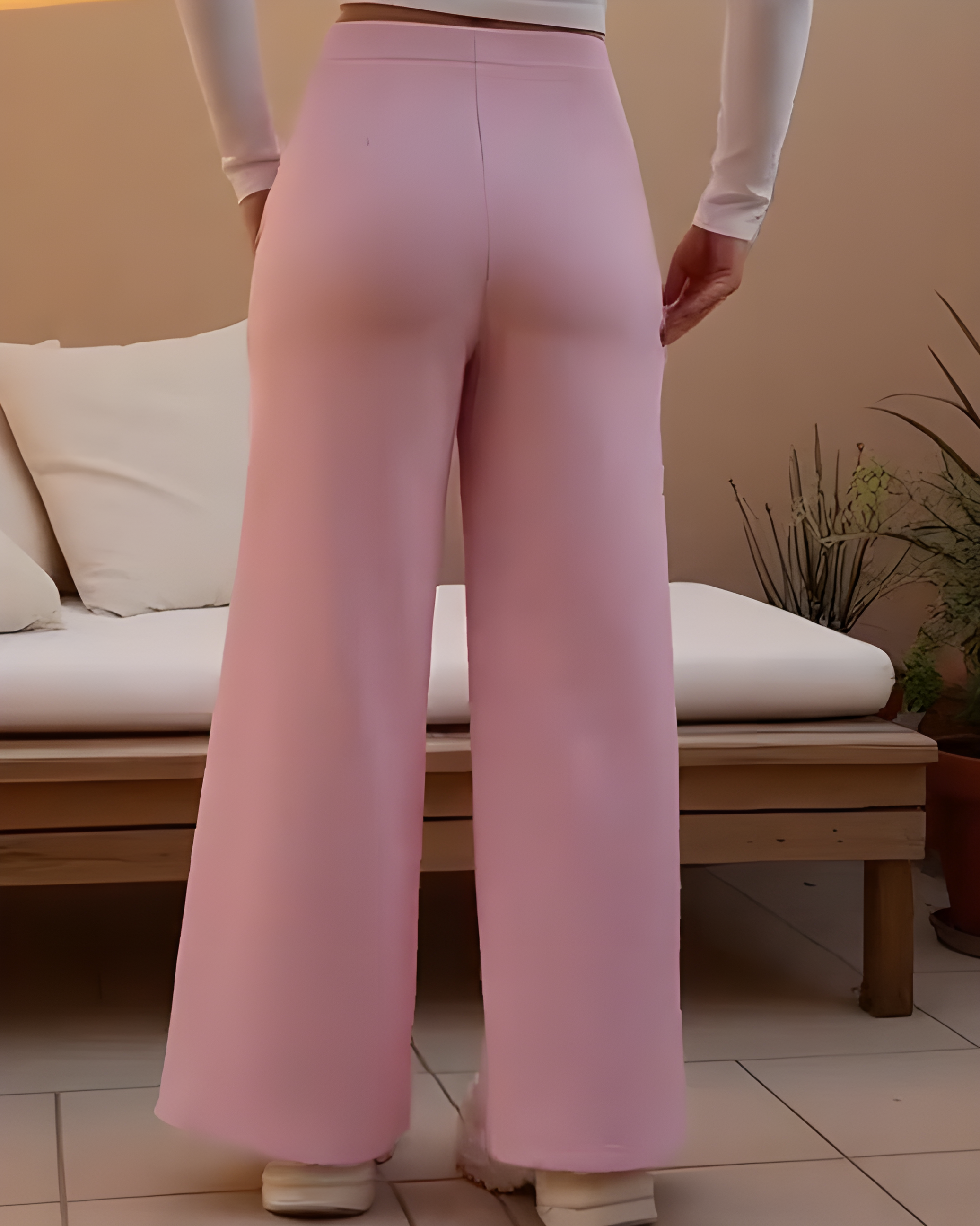 Women's Straight-Leg Loose Casual Pants