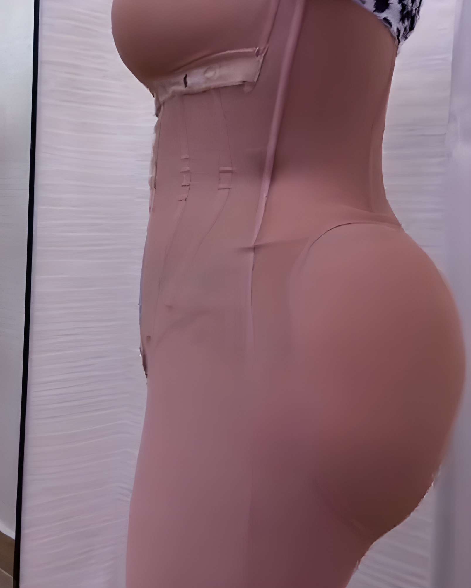 Women's Long-Sleeved Abdominal Compression Body Shaper