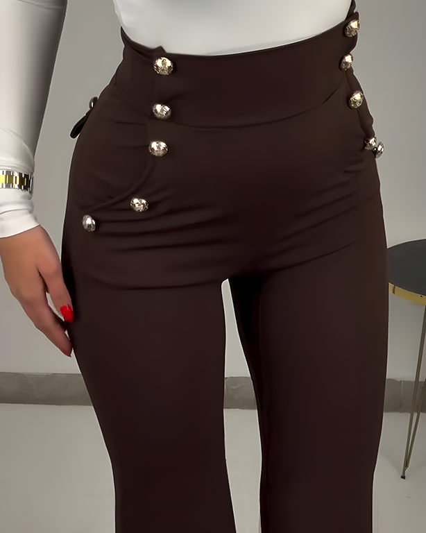 Women's High-Waisted Slim Yoga Pants