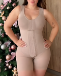 Women's Cutout Full Body Shaping Shapewear Beiges