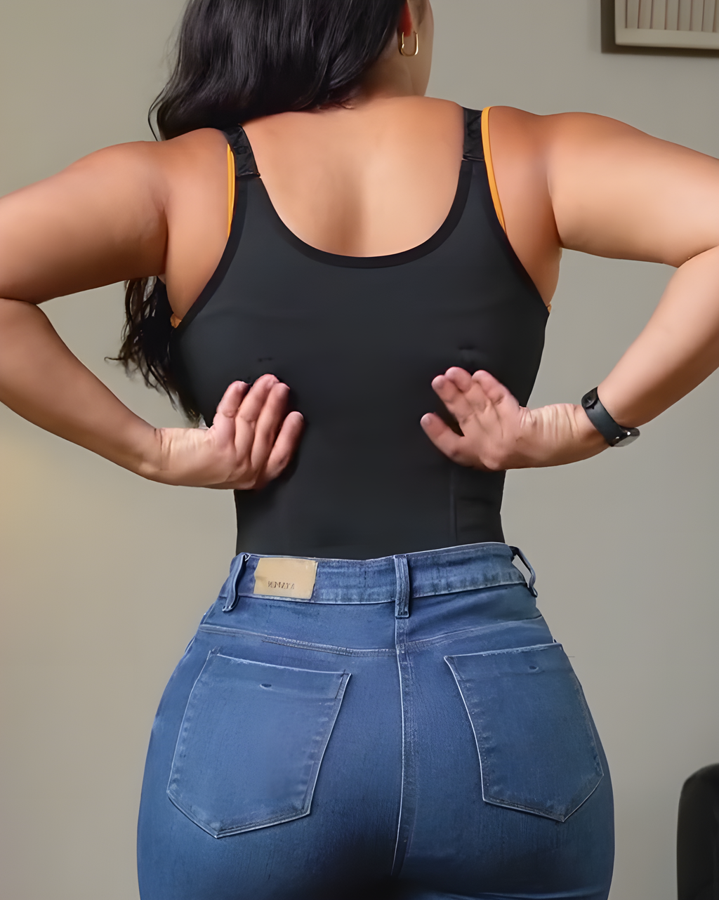 Tummy Shaping Open-Bust Waist Trainer Vest