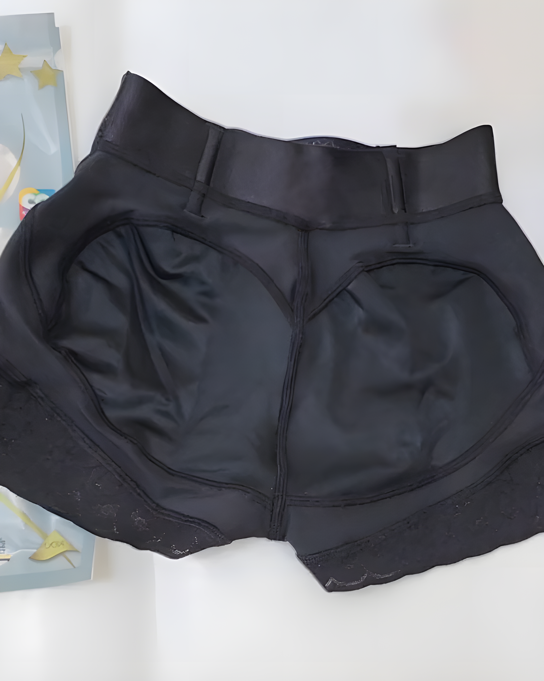 High Rise Lace Trims Shaper Shorts