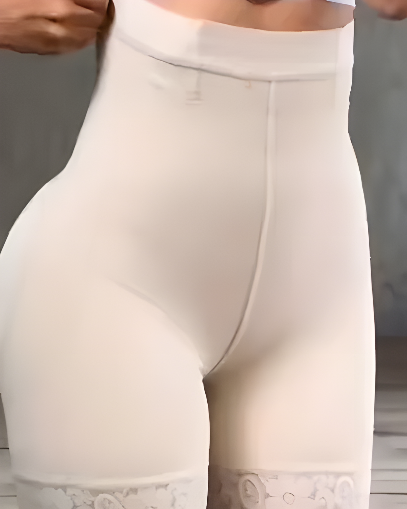 Women's High-Waisted Hip-Enhancing Shorts