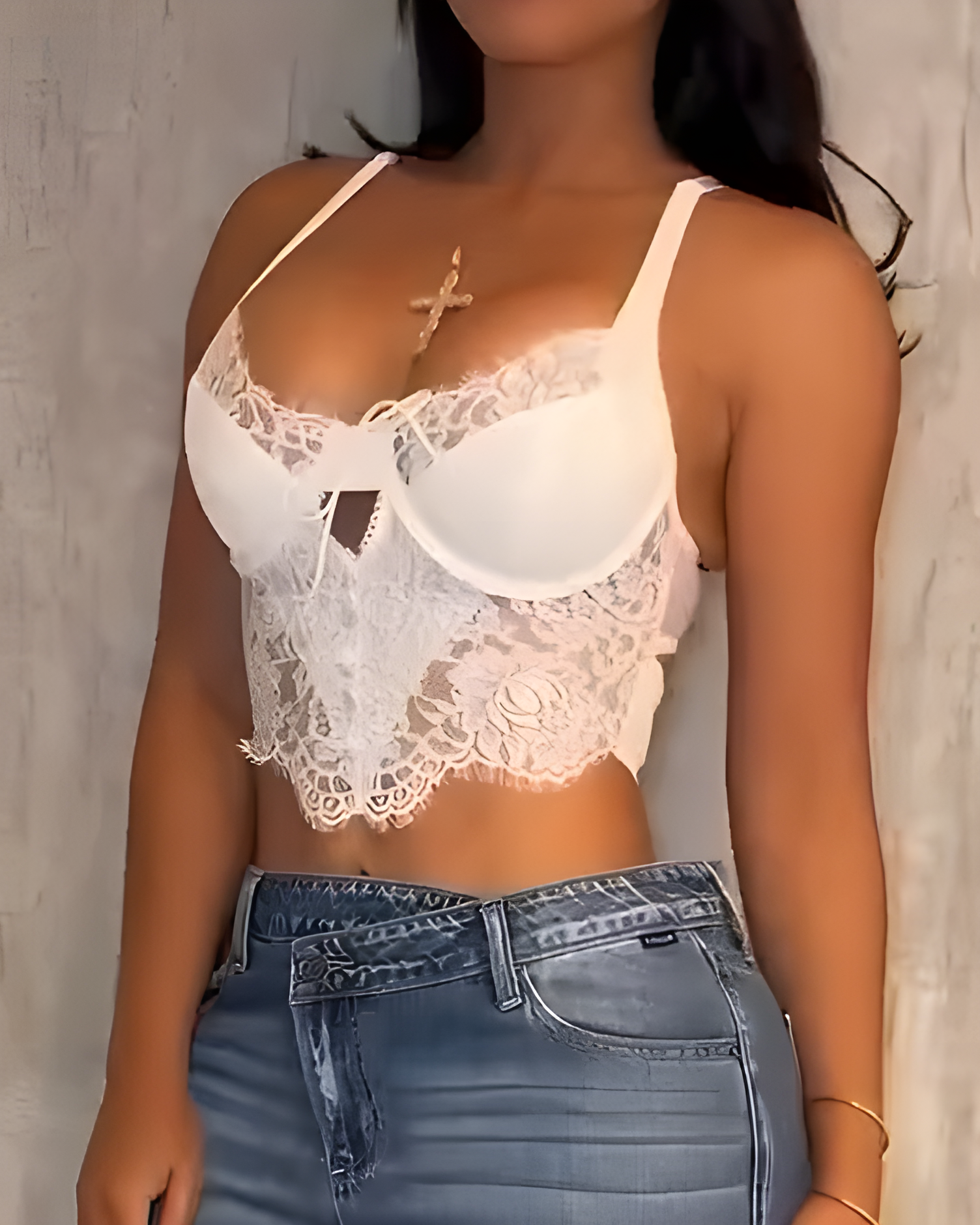 Sexy Lace Hollow Camisole