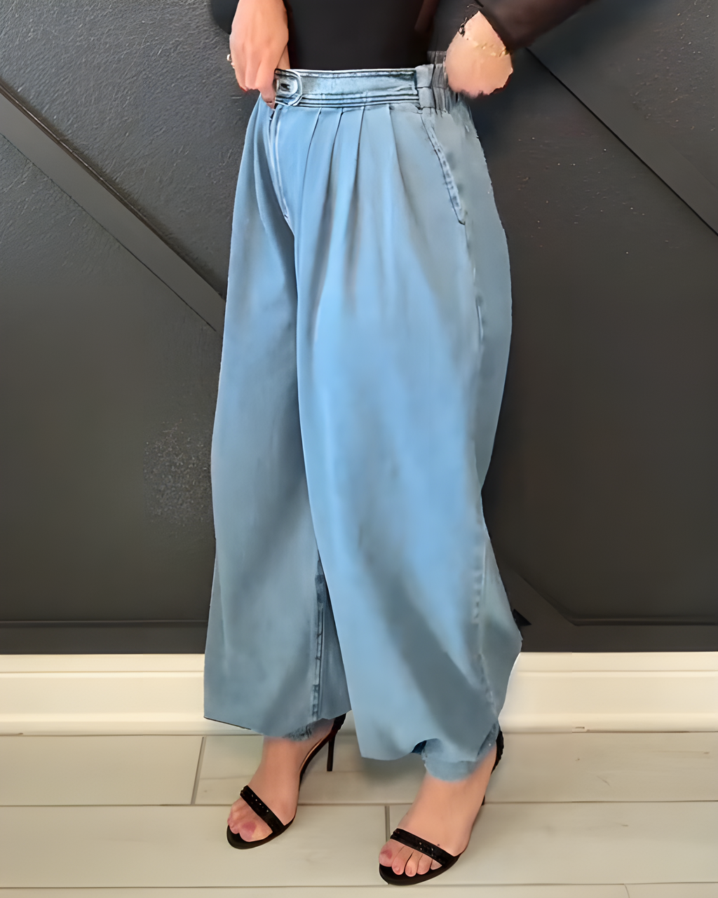 Women's Fashion Baggy Jeans