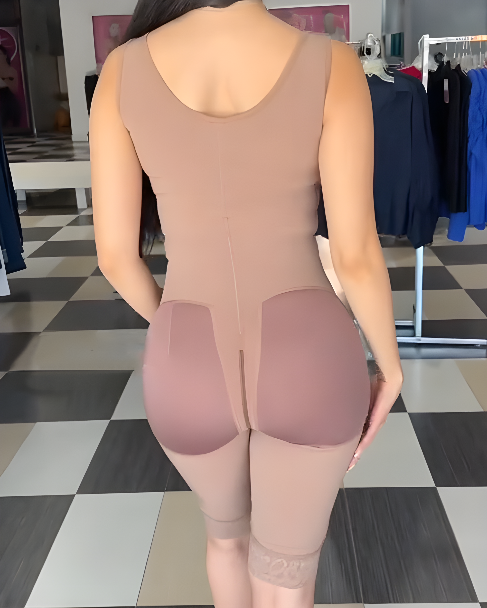 Women's Full-Body Sleeveless Shapewear