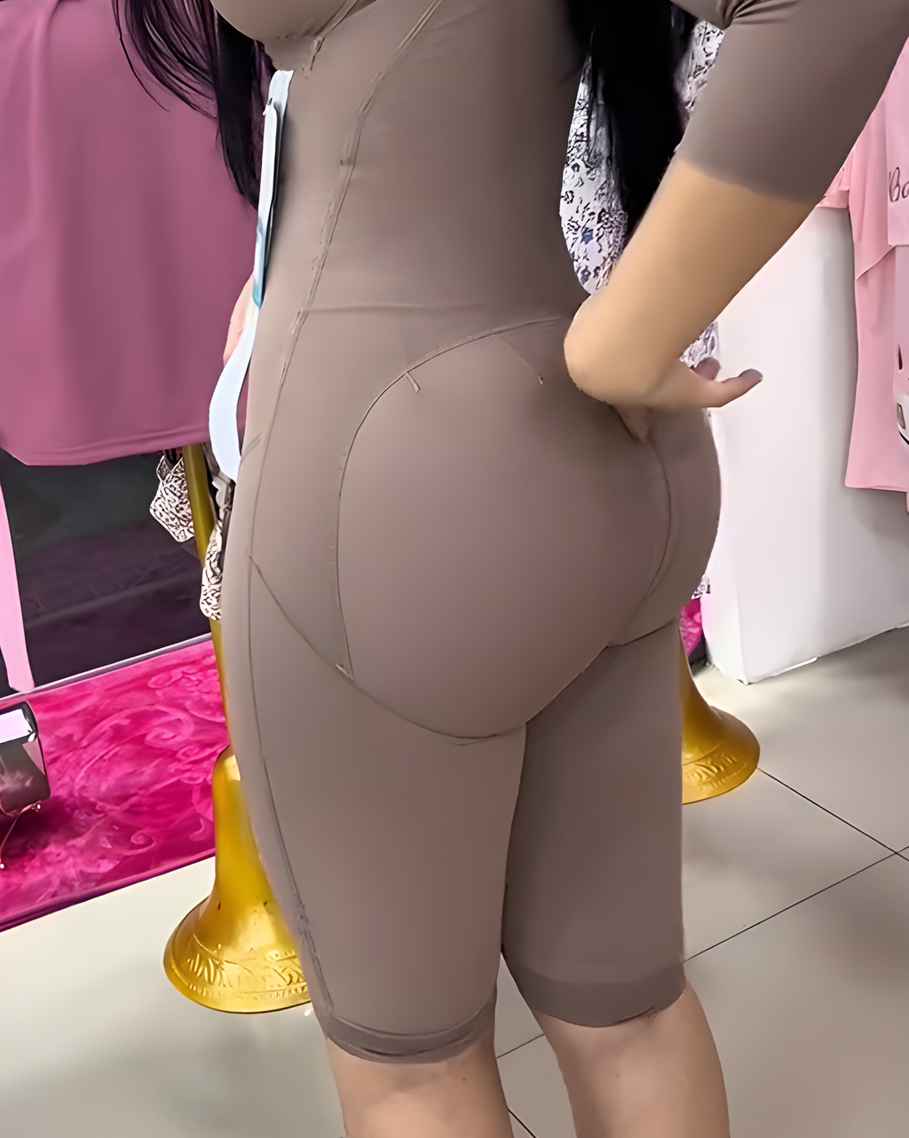Women's Tummy-Controlling Slimming Mid-Length Body Shaper